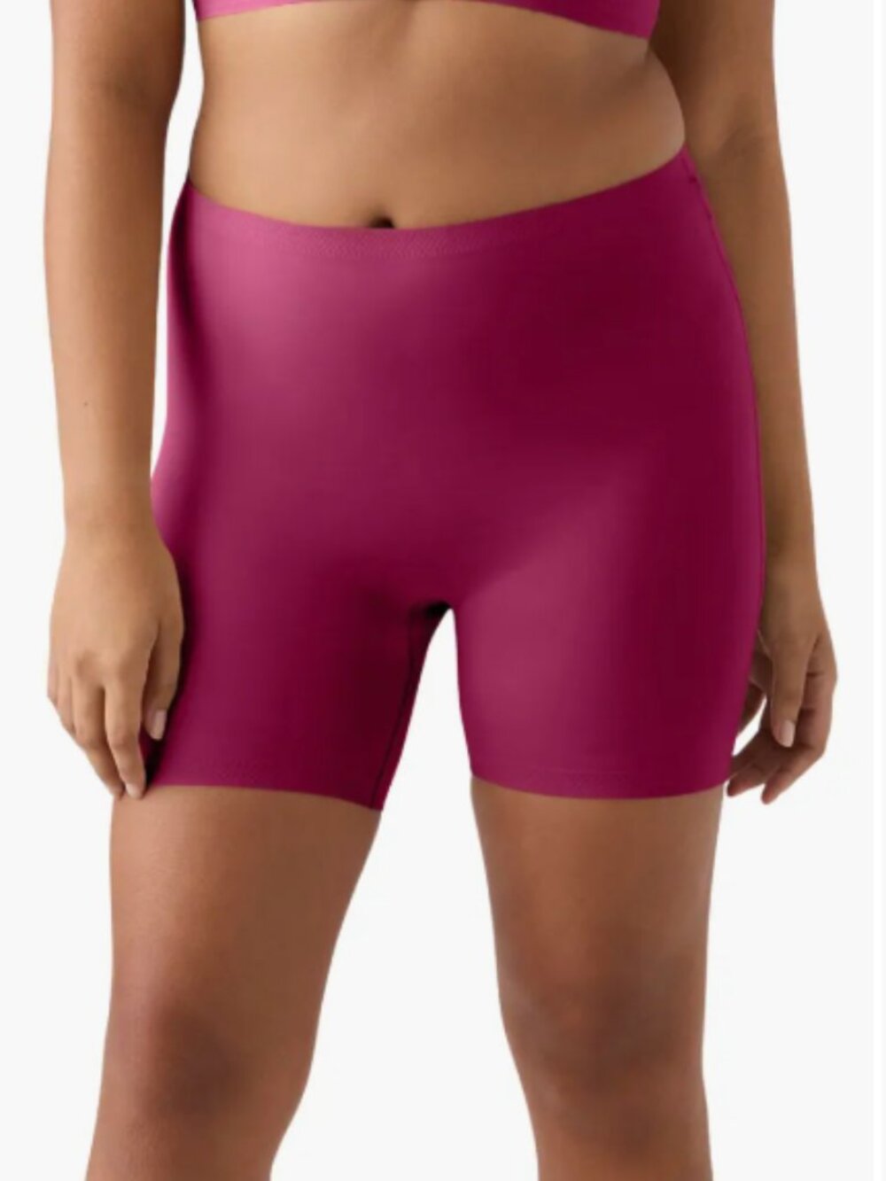NWT True & Co True Body Women's Every Day Bike Shorts